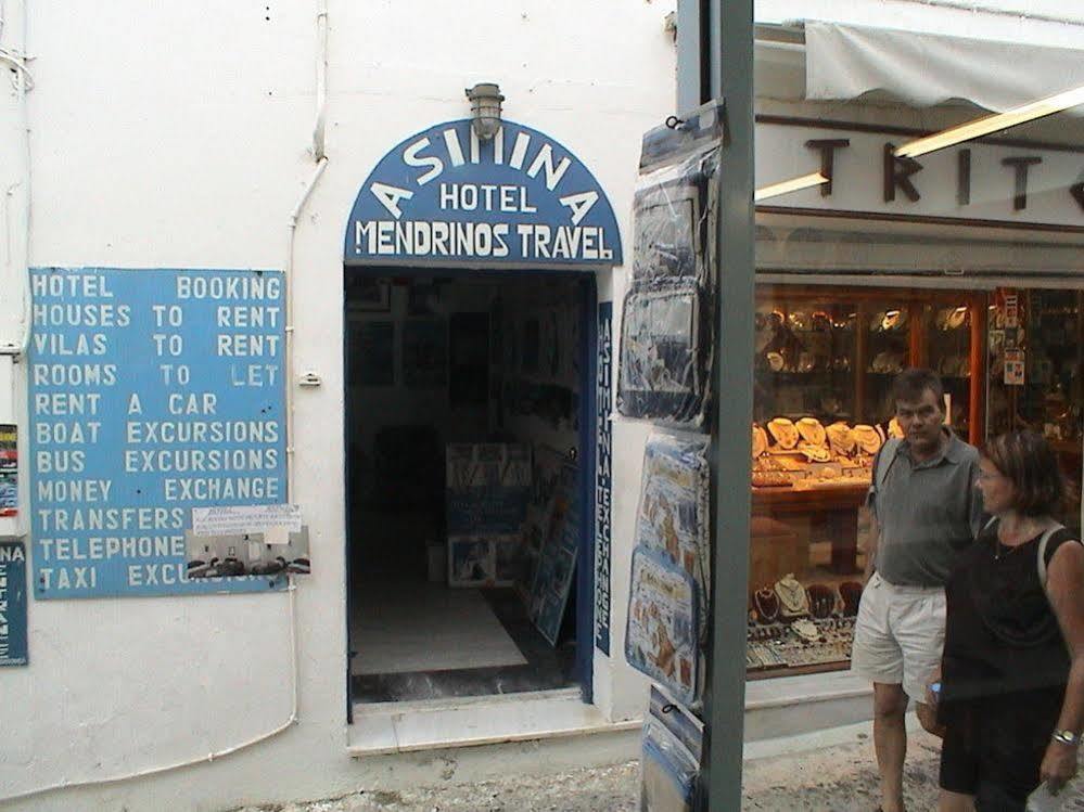 Asimina Hotel Fira  Dış mekan fotoğraf