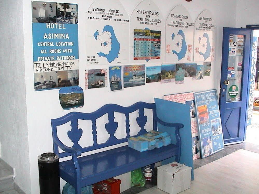Asimina Hotel Fira  Dış mekan fotoğraf